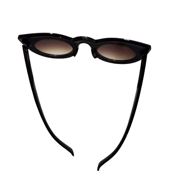 Butterfly frame plastic fashion Gradient lenses sunglasses - Picture 11 of 12